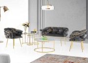 BALON ÇAY SETİ | GOLD