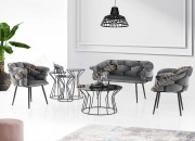 BALON ÇAY SETİ | SİYAH