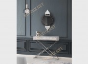 CAPRİ ÇEKMECELİ DRESUAR | KROM