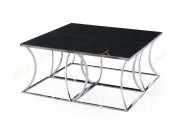 DİKDÖRTGEN ORTA SEHPA | KROM