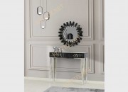 KARE SÜTUN ÇEKMECELİ DRESUAR | KROM