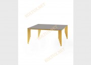 KARE SÜTUN ORTA SEHPA | GOLD