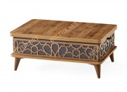 LÜKS SİHİRLİ SEHPA | AHŞAP AYAK