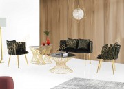 LÜKS ÇAY SETİ | GOLD