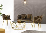 LÜKS ÇAY SETİ | GOLD