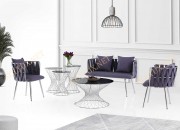 LÜKS ÇAY SETİ | KROM