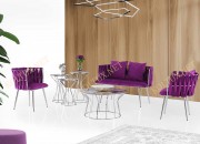 LÜKS ÇAY SETİ | KROM