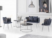 LÜKS ÇAY SETİ | KROM