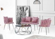 LÜKS ÇAY SETİ | KROM