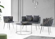 LÜKS ÇAY SETİ | KROM