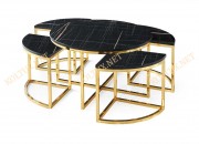 PİZZA ORTA SEHPA | GOLD