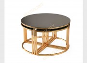 PİZZA ORTA SEHPA | GOLD