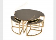 PİZZA ORTA SEHPA | GOLD