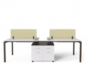 RIO 04 ETAJERLİ WORKSTATION