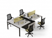 RIO 04 ETAJERLİ WORKSTATION