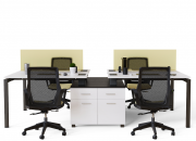 RIO 04 ETAJERLİ WORKSTATION