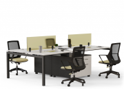 RIO 04 ETAJERLİ WORKSTATION