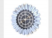 AYNALI PİYANO SAAT | KROM