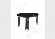 SÜTUN ORTA SEHPA | SİYAH