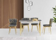 VENÜS MASA | KONİK GOLD