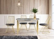 VENÜS MASA | KONİK GOLD