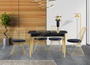 VENÜS MASA | KONİK GOLD