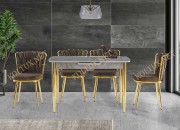 VENÜS MASA | KONİK GOLD