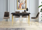 VENÜS MASA | KONİK GOLD