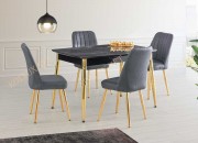 VENÜS MASA | KONİK GOLD