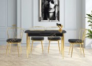 VENÜS MASA | KONİK GOLD