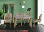 VENÜS MASA | KONİK GOLD