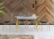 VENÜS MASA | KONİK GOLD