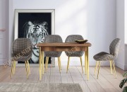 VENÜS MASA | KONİK GOLD