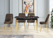 VENÜS MASA | KONİK GOLD