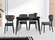 VENÜS MASA | SİYAH AHŞAP