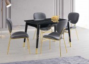 VENÜS MASA | SİYAH AHŞAP