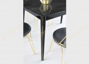 VENÜS MASA | SİYAH AHŞAP