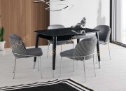 VENÜS MASA | SİYAH AHŞAP