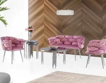 BALON ÇAY SETİ | KROM