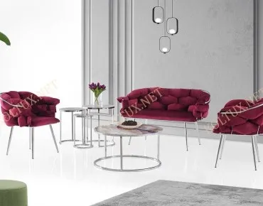 BALON ÇAY SETİ | KROM