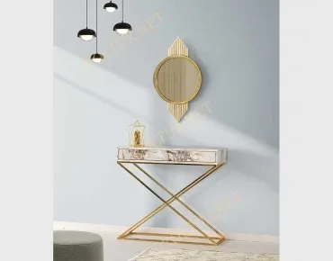 CAPRİ ÇEKMECELİ DRESUAR | GOLD