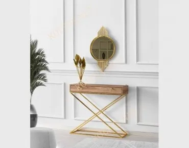 CAPRİ ÇEKMECELİ DRESUAR | GOLD