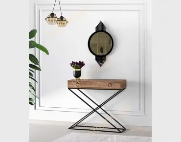 CAPRİ ÇEKMECELİ DRESUAR | SİYAH