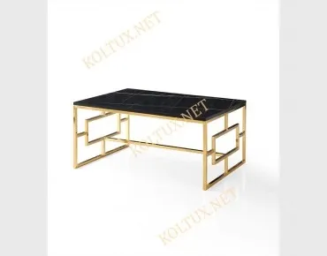 LABİRENT ORTA SEHPA | GOLD