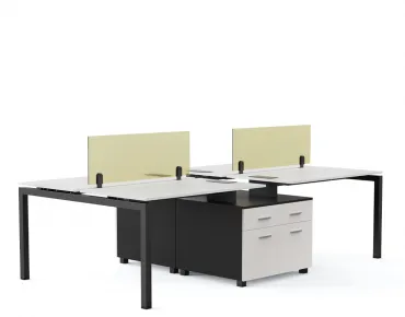 RIO 04 ETAJERLİ WORKSTATION