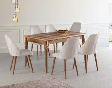 SAHRA MASA | AHŞAP TOPKAPI AYAK