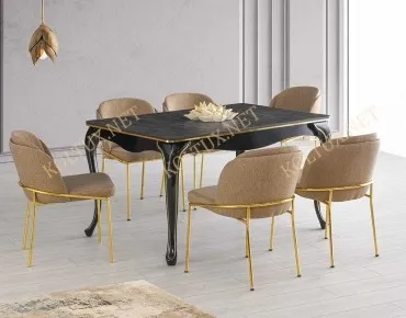 SAHRA MASA | SİYAH LÜKENS