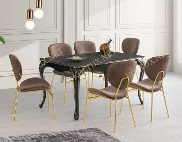 SAHRA MASA | SİYAH LÜKENS