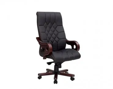 SEGMENT AHŞAP YÖNETİCİ KOLTUĞU