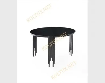 SÜTUN ORTA SEHPA | SİYAH